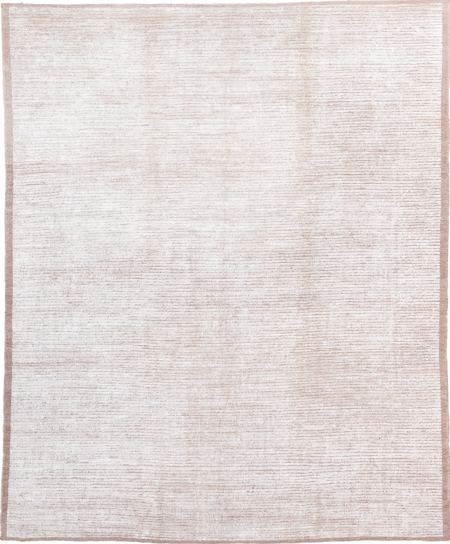 8' x 10' one-of-a-kind handmade vintage Tulu large size rug. Color palette: dark gray, gainsboro, ghost white, gray