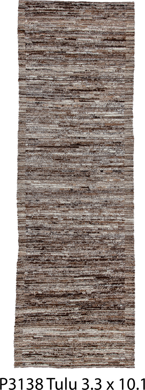3' x 10' one-of-a-kind handmade vintage Tulu runner rug. Color palette: gainsboro, gray, light gray, off-white, pink, silver