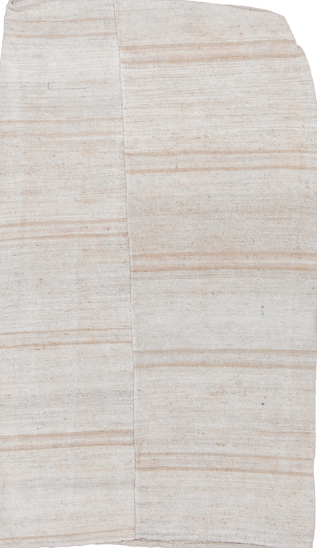 2' x 3' one-of-a-kind handmade vintage Flatweave small size rug. Color palette: gainsboro, gray, light gray, off-white, pink