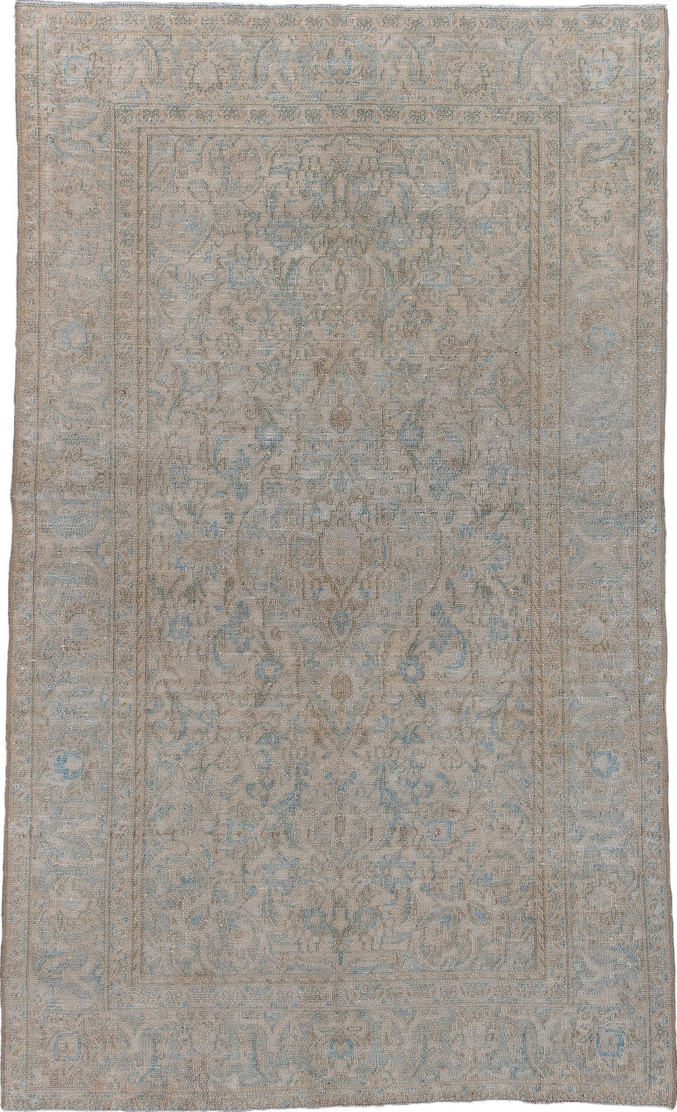 3' x 6' one-of-a-kind handmade vintage Sivas small size rug. Color palette: dark gray, dim gray, gray, light gray, off-white