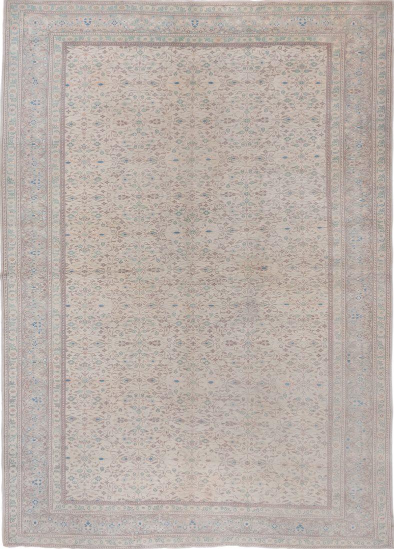 6' x 9' one-of-a-kind handmade vintage Sivas medium size rug. Color palette: dark gray, gray, light gray, light slate gray