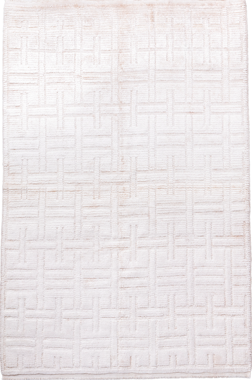 8' x 11' one-of-a-kind handmade vintage Oushak large size rug. Color palette: brown, dark gray, gainsboro, gray