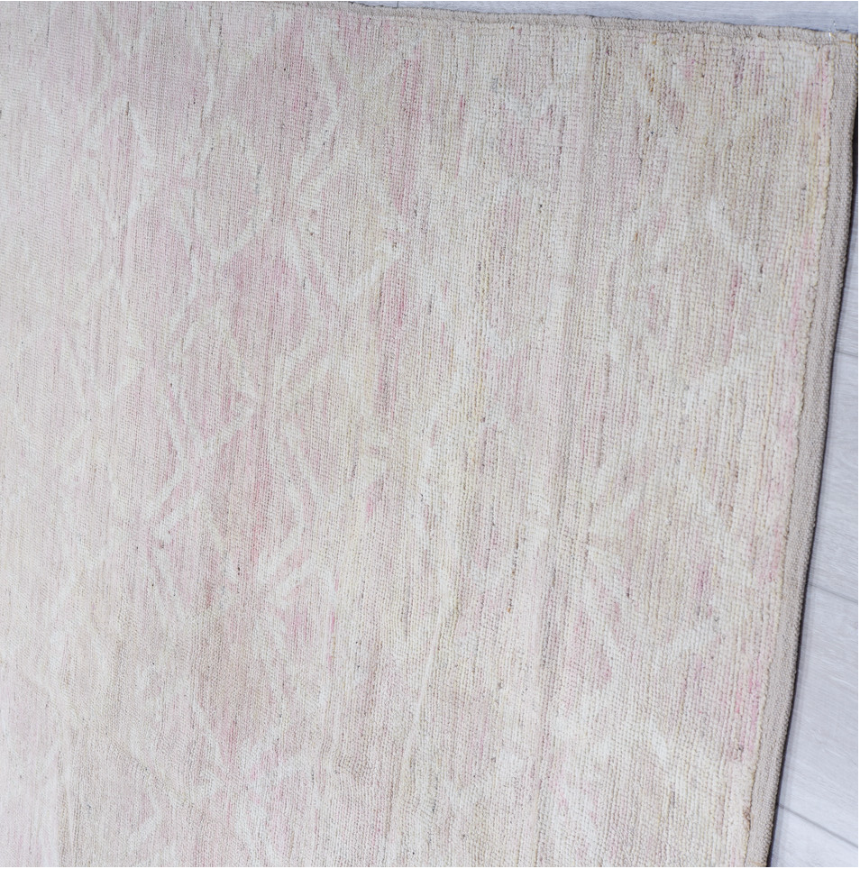 10' x 14' one-of-a-kind handmade vintage Tulu large size rug. Color palette: black, dark gray, dim gray, gainsboro, gray