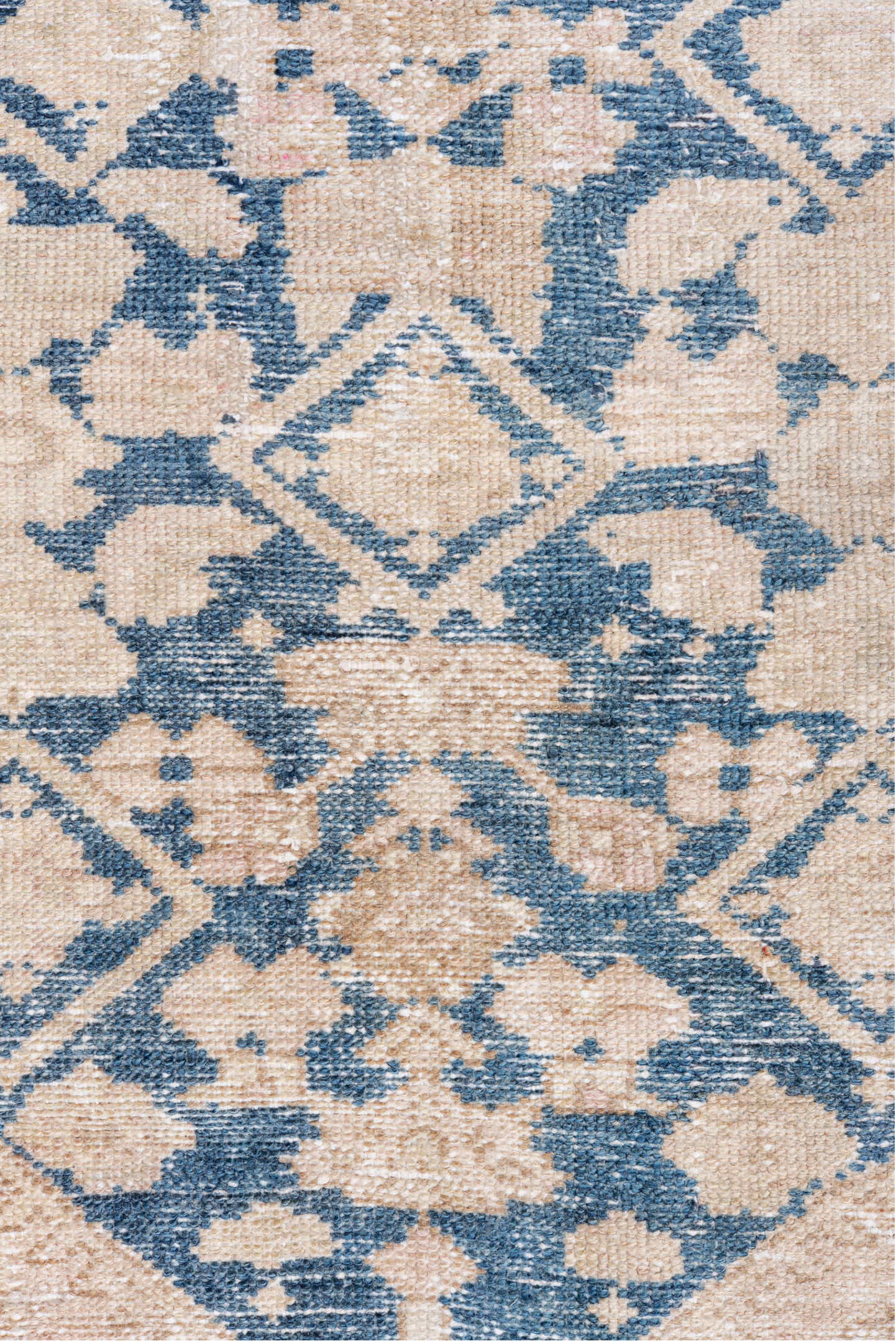 4' x 6' one-of-a-kind handmade vintage Hamadan small size rug. Color palette: antiquewhite, black, blue, brown, charcoal