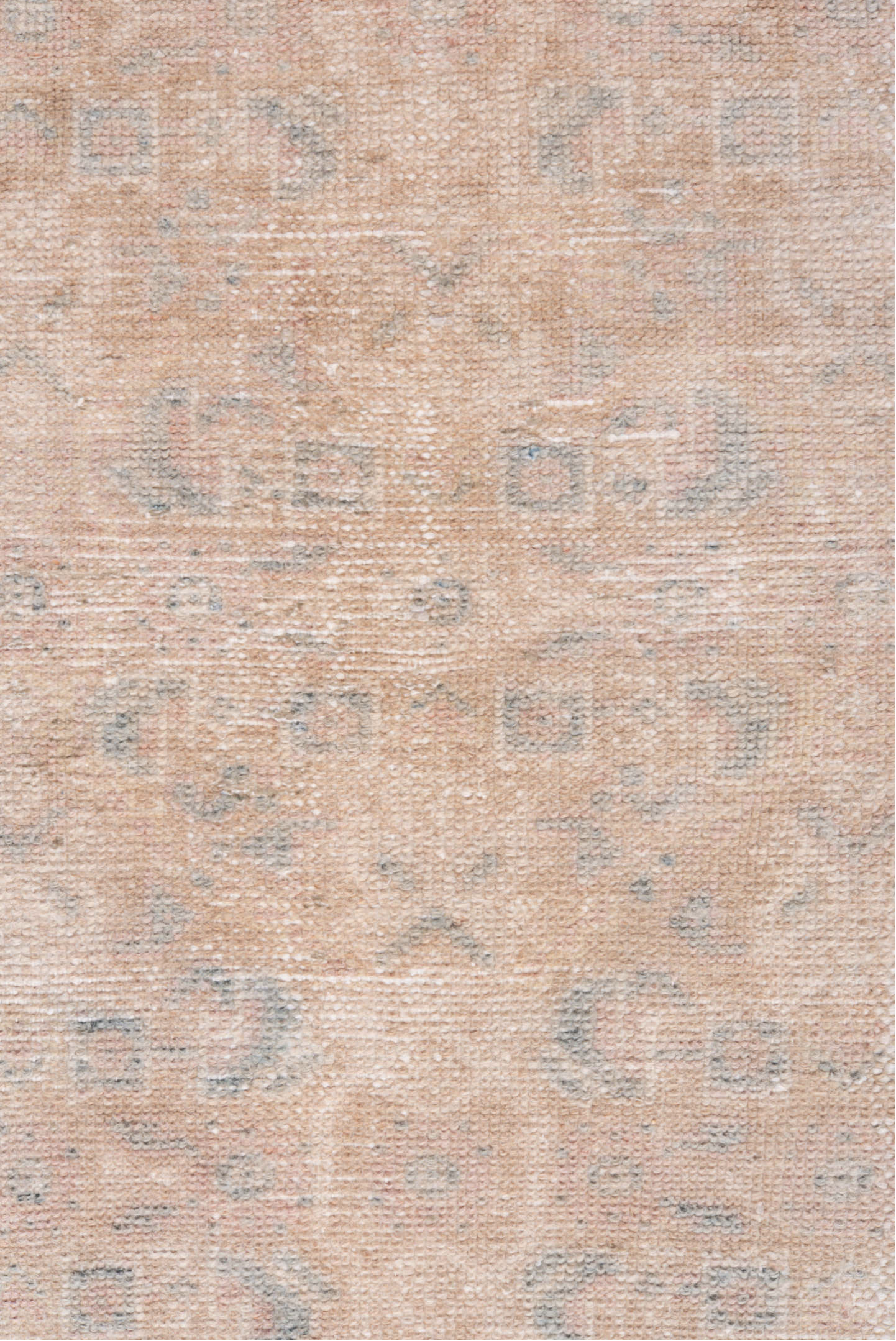 2' x 9' one-of-a-kind handmade vintage Malayer runner rug. Color palette: light gray, off-white, gray, pink, brown