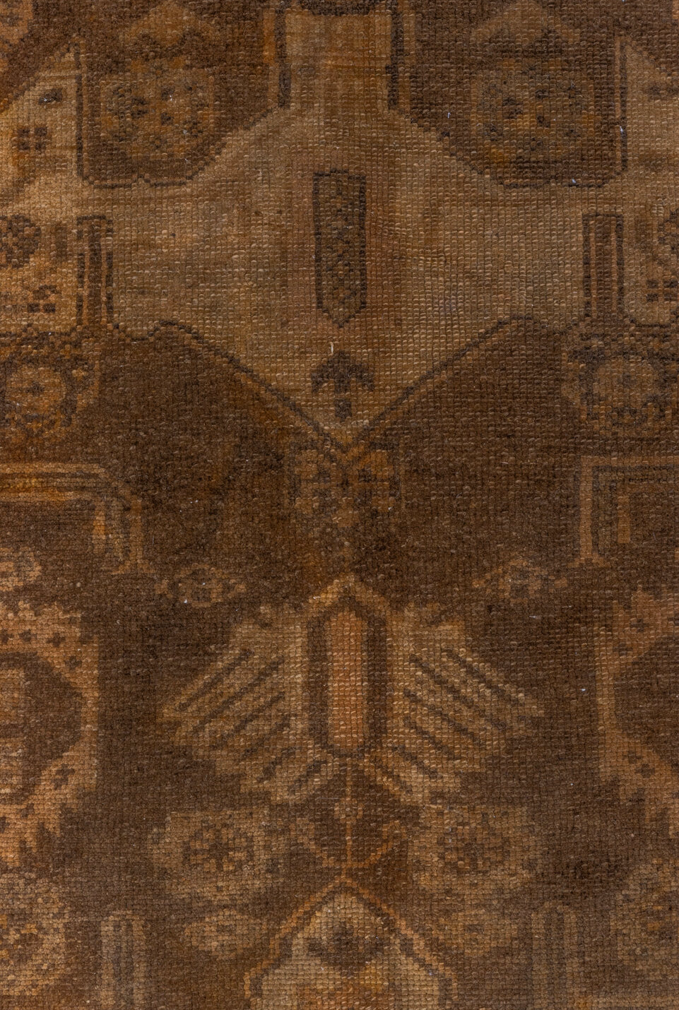 3' x 10' one-of-a-kind handmade vintage Malayer runner rug. Color palette: gray, pink, off-white, light gray, white, snow