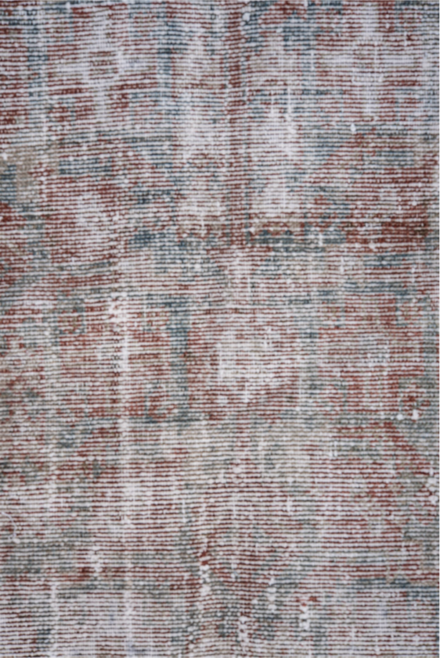 4' x 9' one-of-a-kind handmade vintage Malayer runner rug. Color palette: dark gray, dim gray, gray, light gray, off-white