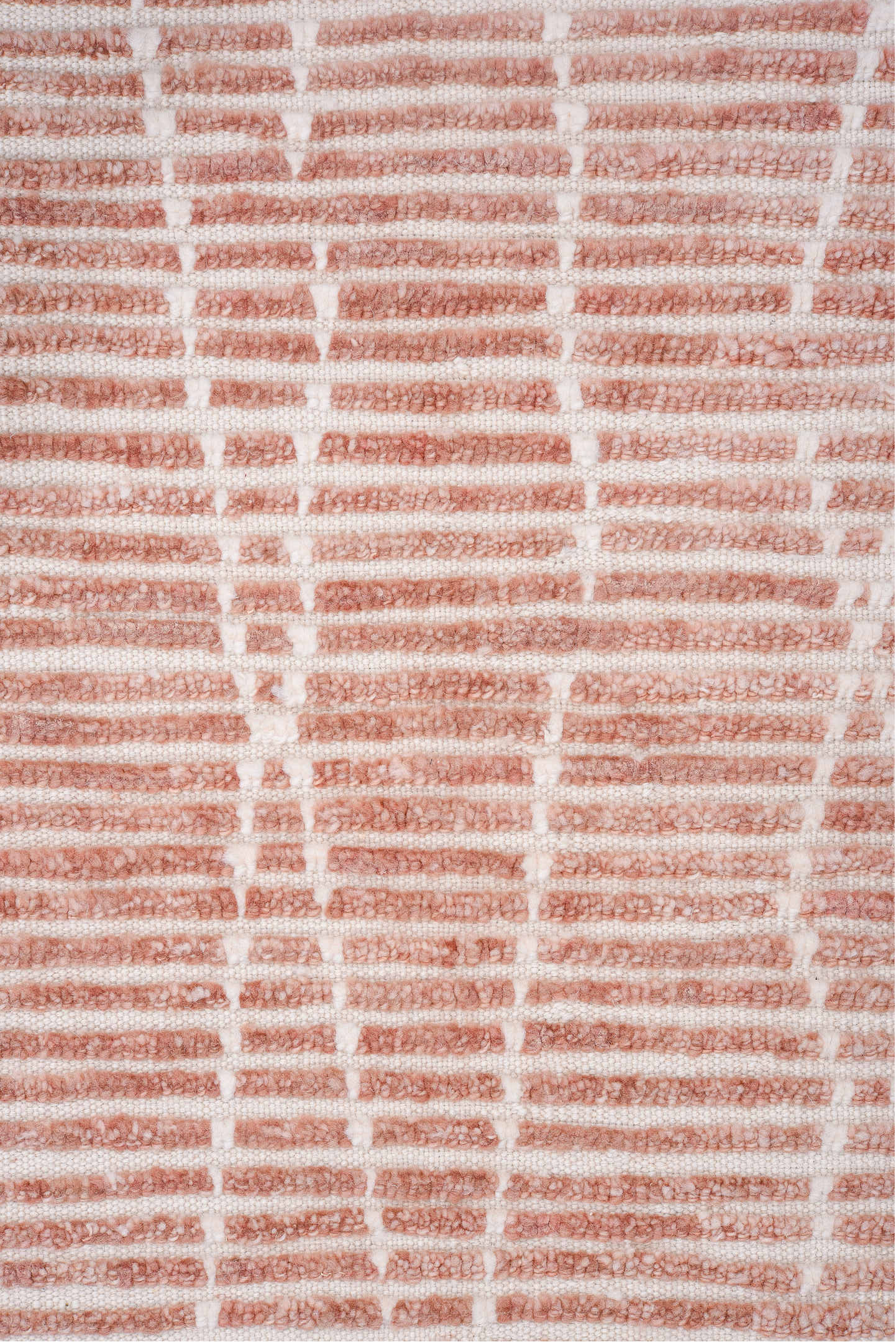 2' x 12' one-of-a-kind handmade vintage Tulu runner rug. Color palette: brown, gray, light gray, off-white, pink, red