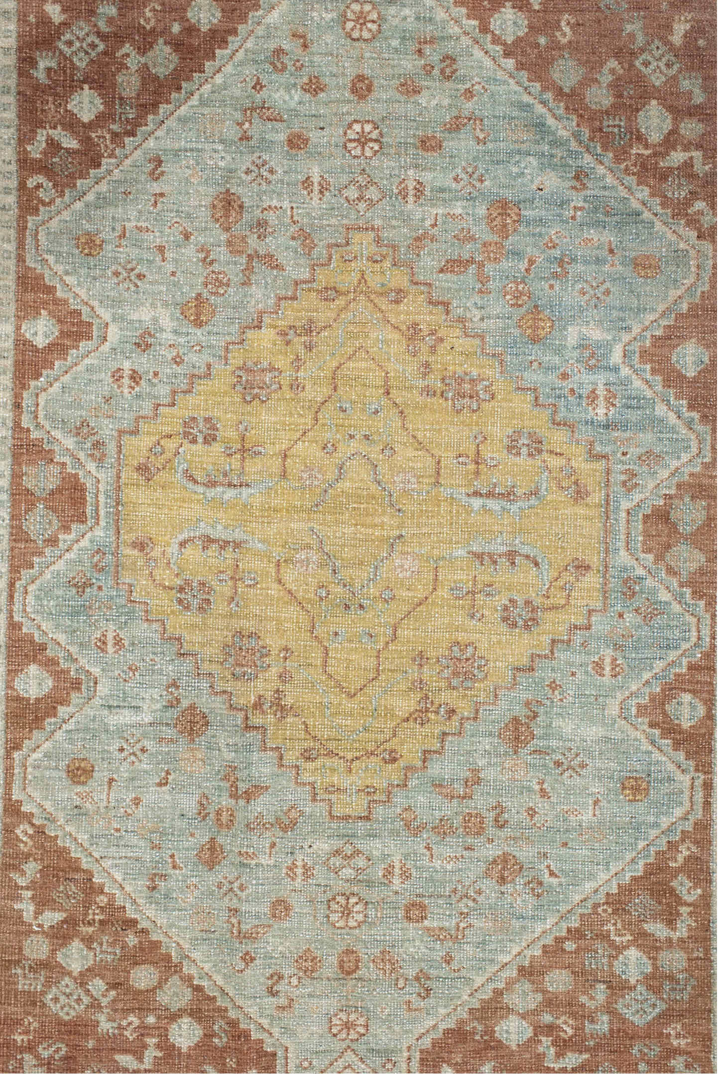 2' x 3' one-of-a-kind handmade vintage Afshar small size rug. Color palette: gray, brown, orange, light gray, off-white