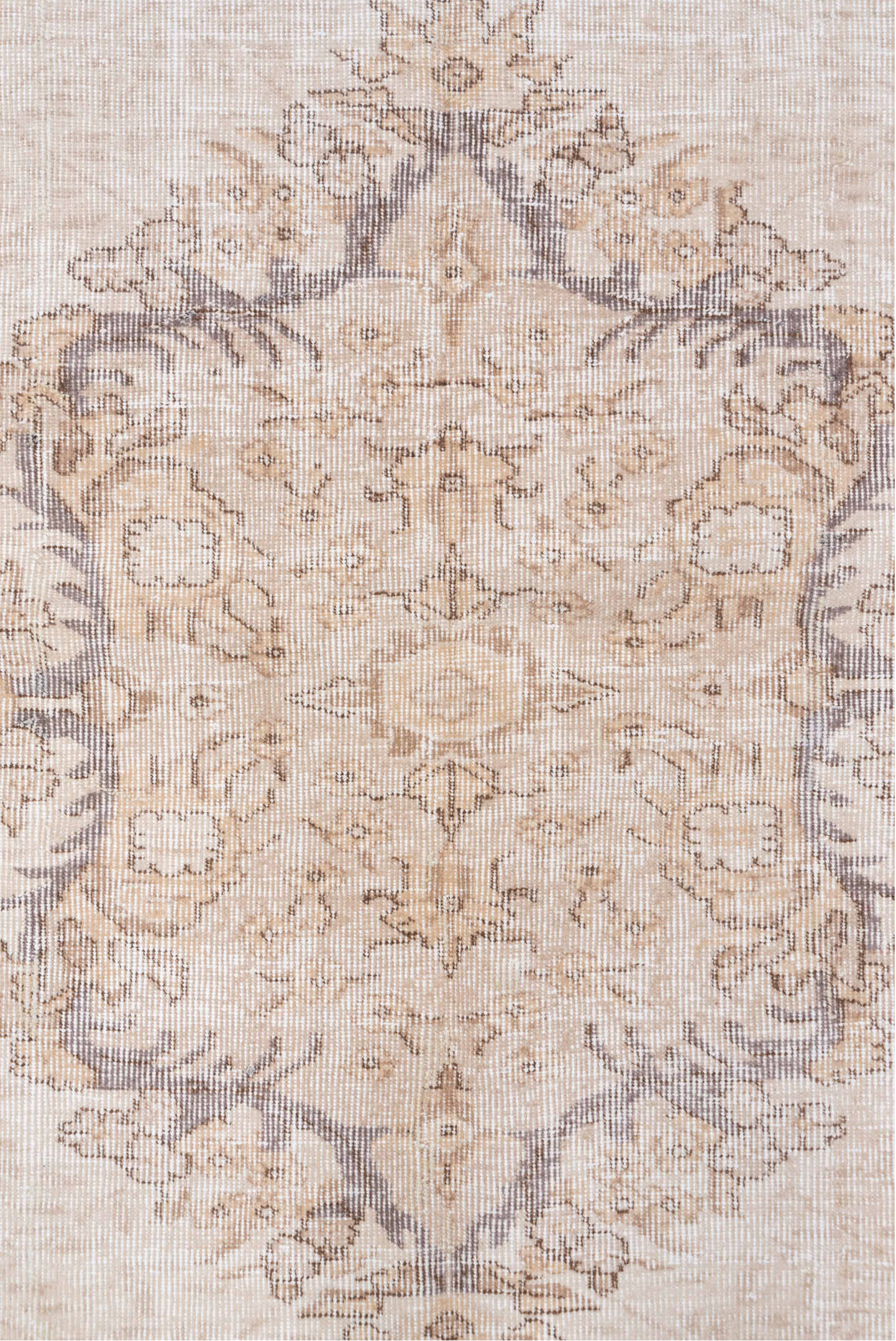 6' x 9' one-of-a-kind handmade vintage Sparta medium size rug. Color palette: dark gray, gainsboro, gray, light gray