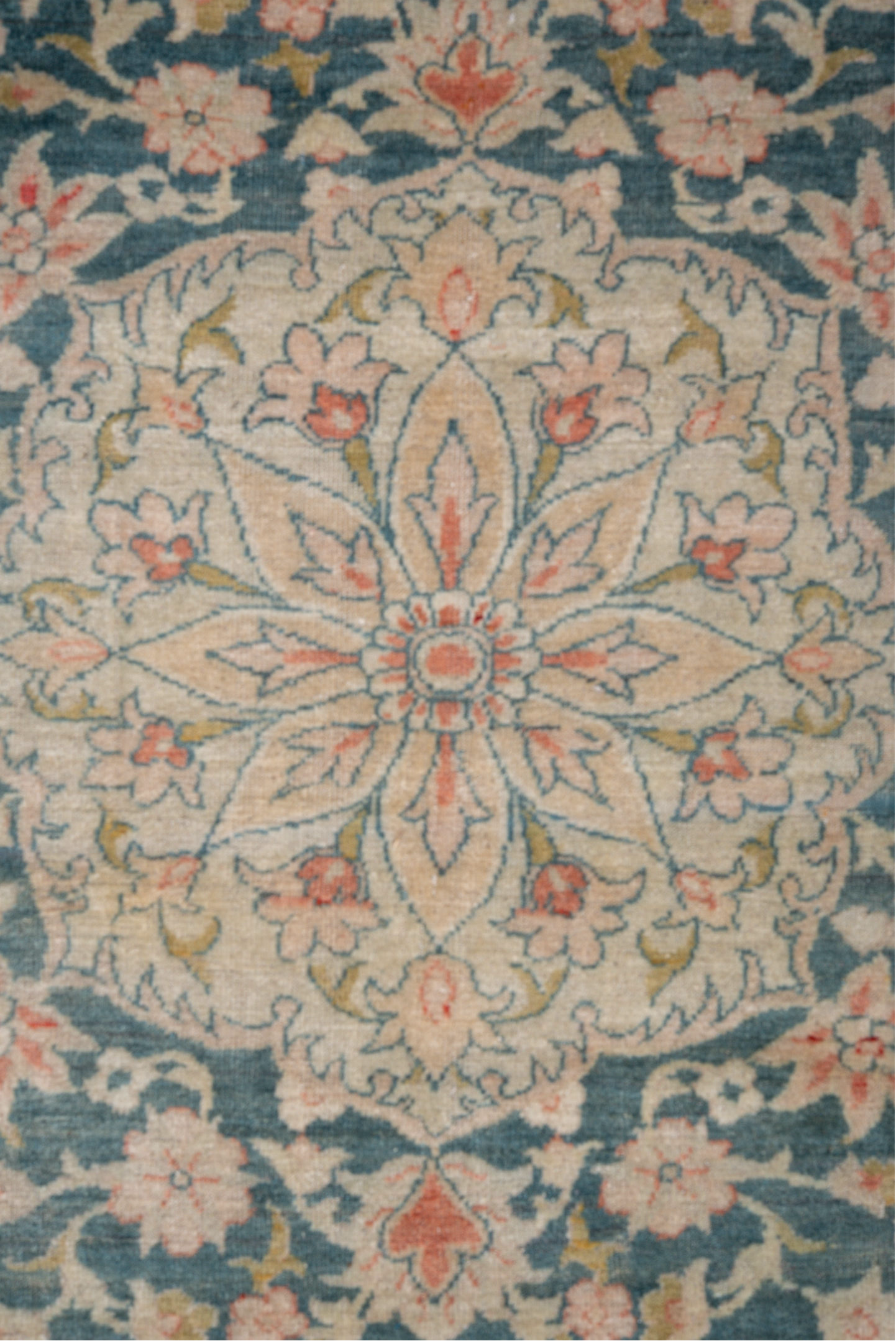 8' x 11' one-of-a-kind handmade vintage Sivas large size rug. Color palette: brown, gray, light gray, off-white, orange