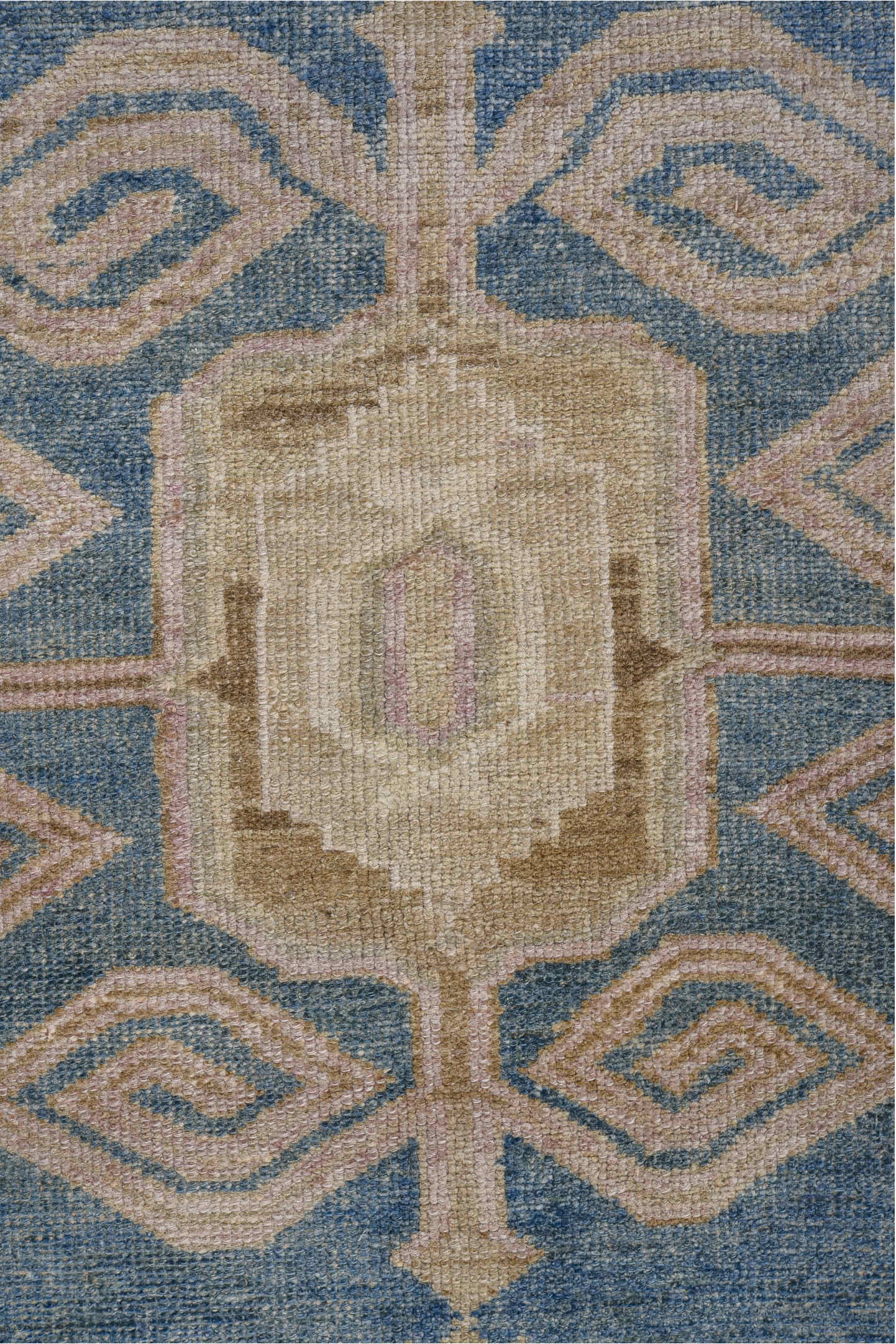 4' x 6' one-of-a-kind handmade vintage Hamadan small size rug. Color palette: arapawa, black, blue, brown, charcoal