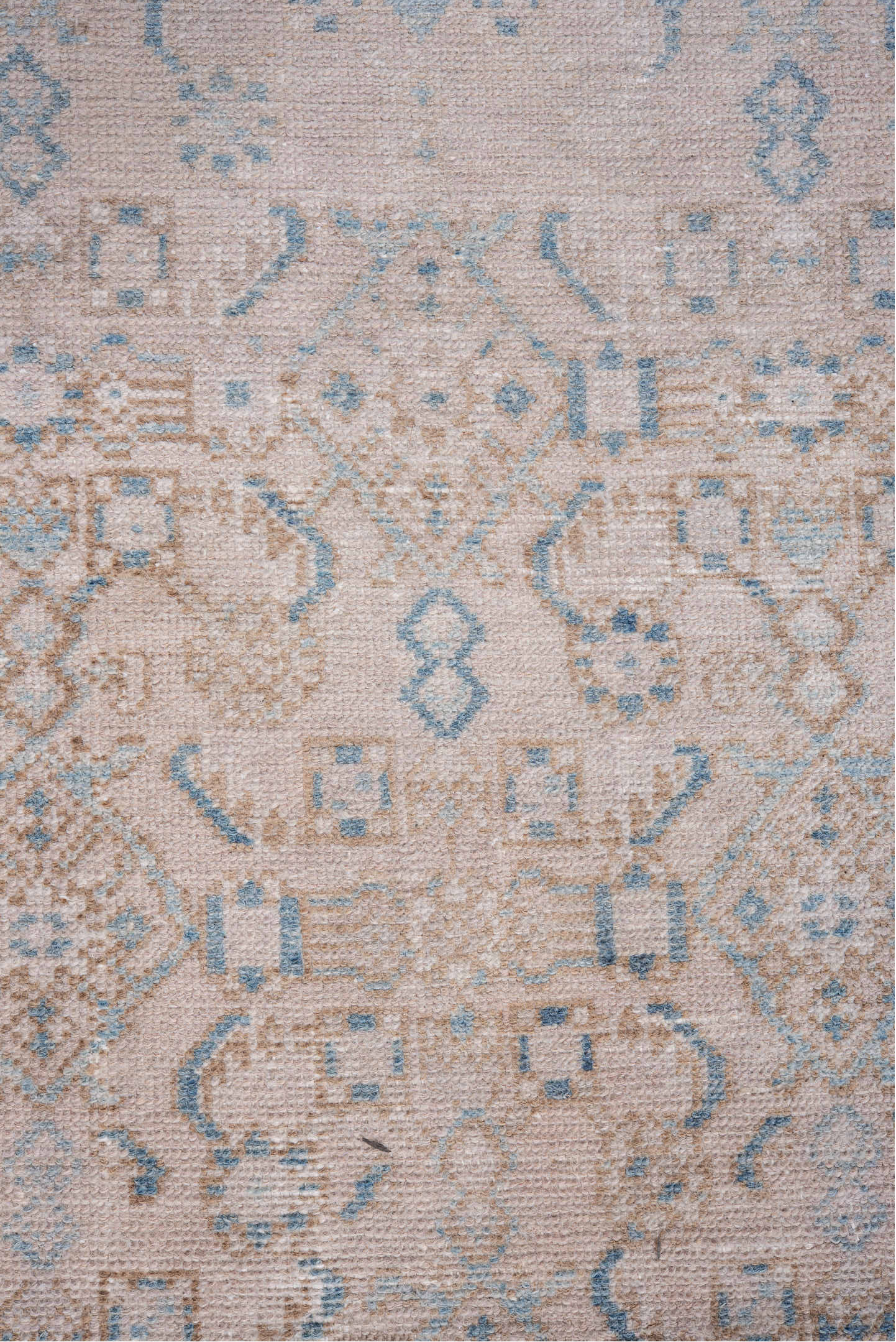 2' x 13' one-of-a-kind handmade vintage Hamadan runner rug. Color palette: dark gray, gray, light gray, off-white, pink