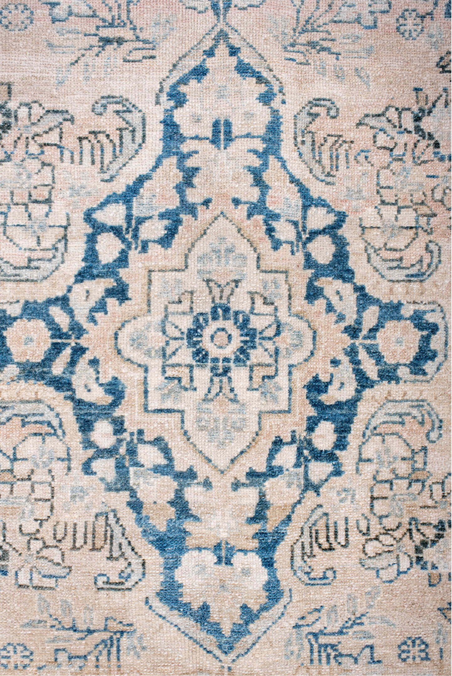 6' x 9' one-of-a-kind handmade vintage Hamadan medium size rug. Color palette: black, blue, charcoal, dark gray, dim gray