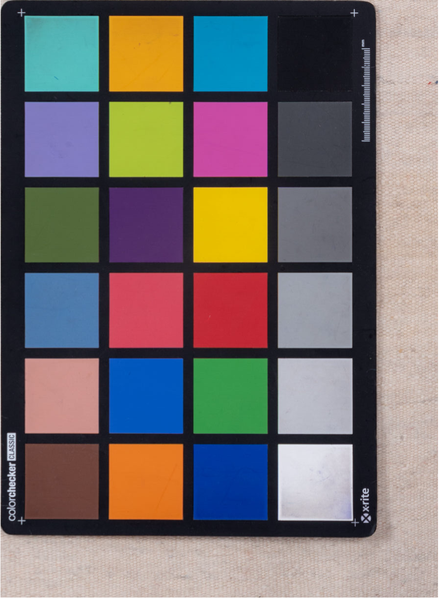 5' x 12' one-of-a-kind handmade vintage Blanket rug. Color palette: brown, dark gray, gray, light gray, off-white, pink, red