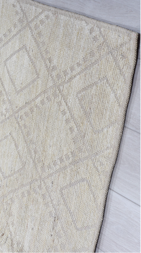 8' x 10' one-of-a-kind handmade vintage Tulu large size rug. Color palette: black, charcoal, dark gray, dim gray, gainsboro