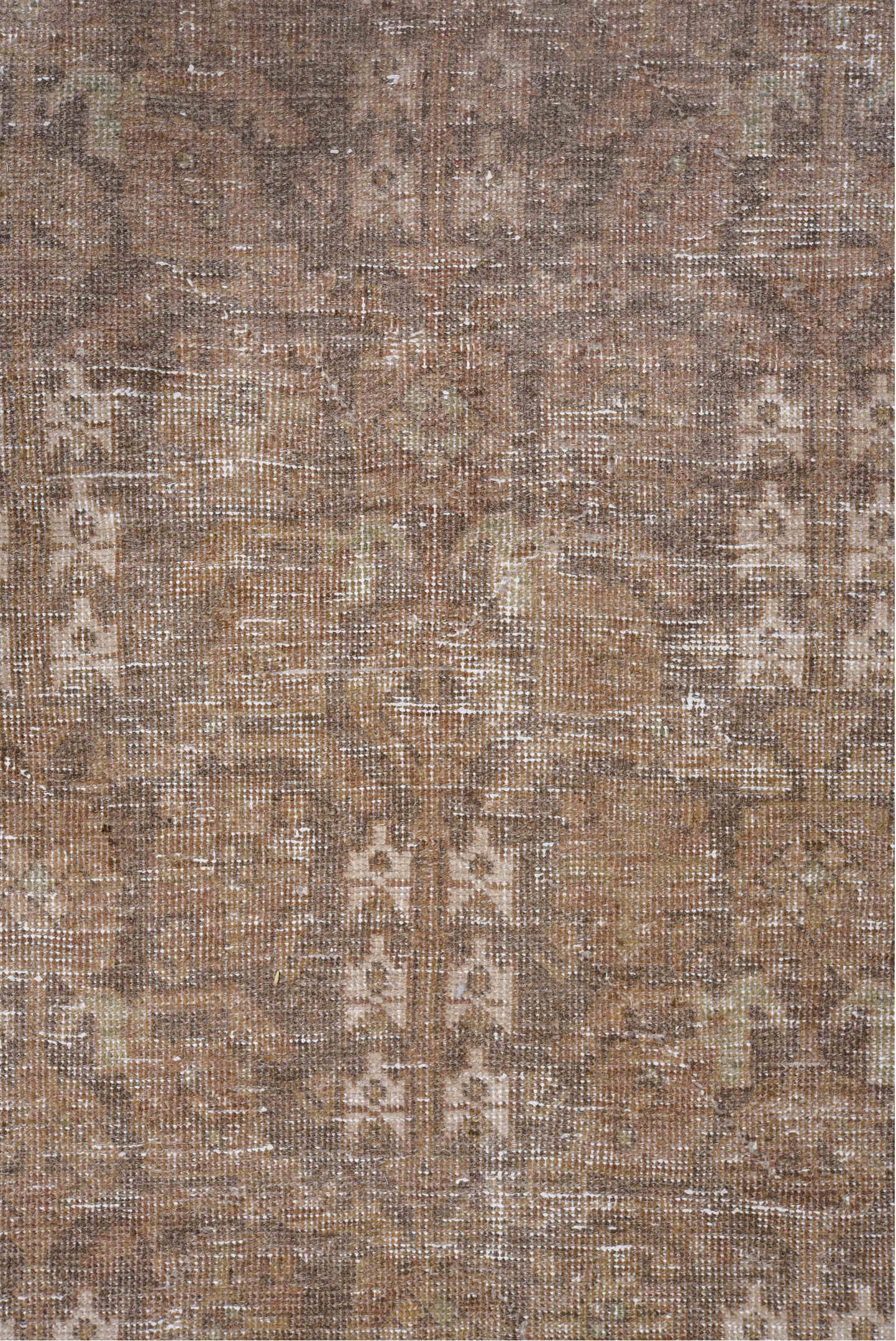 2' x 2' one-of-a-kind handmade vintage  small size rug. Color palette: pink, gray, light gray, brown, off-white, dim gray