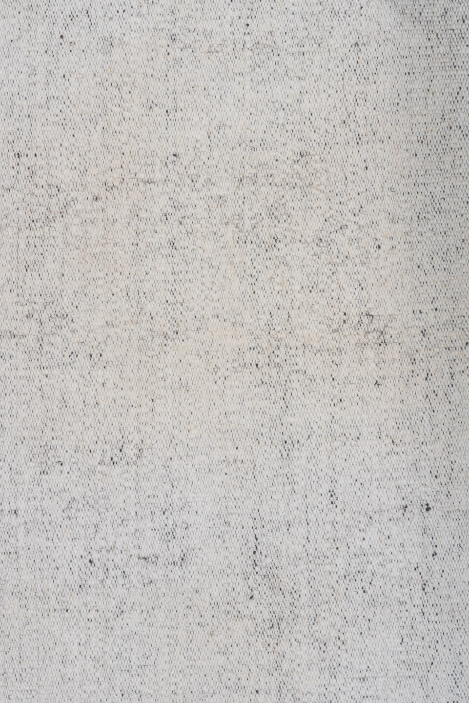 2' x 47' one-of-a-kind handmade vintage Flatweave runner rug. Color palette: dark gray, gainsboro, gray, light blue