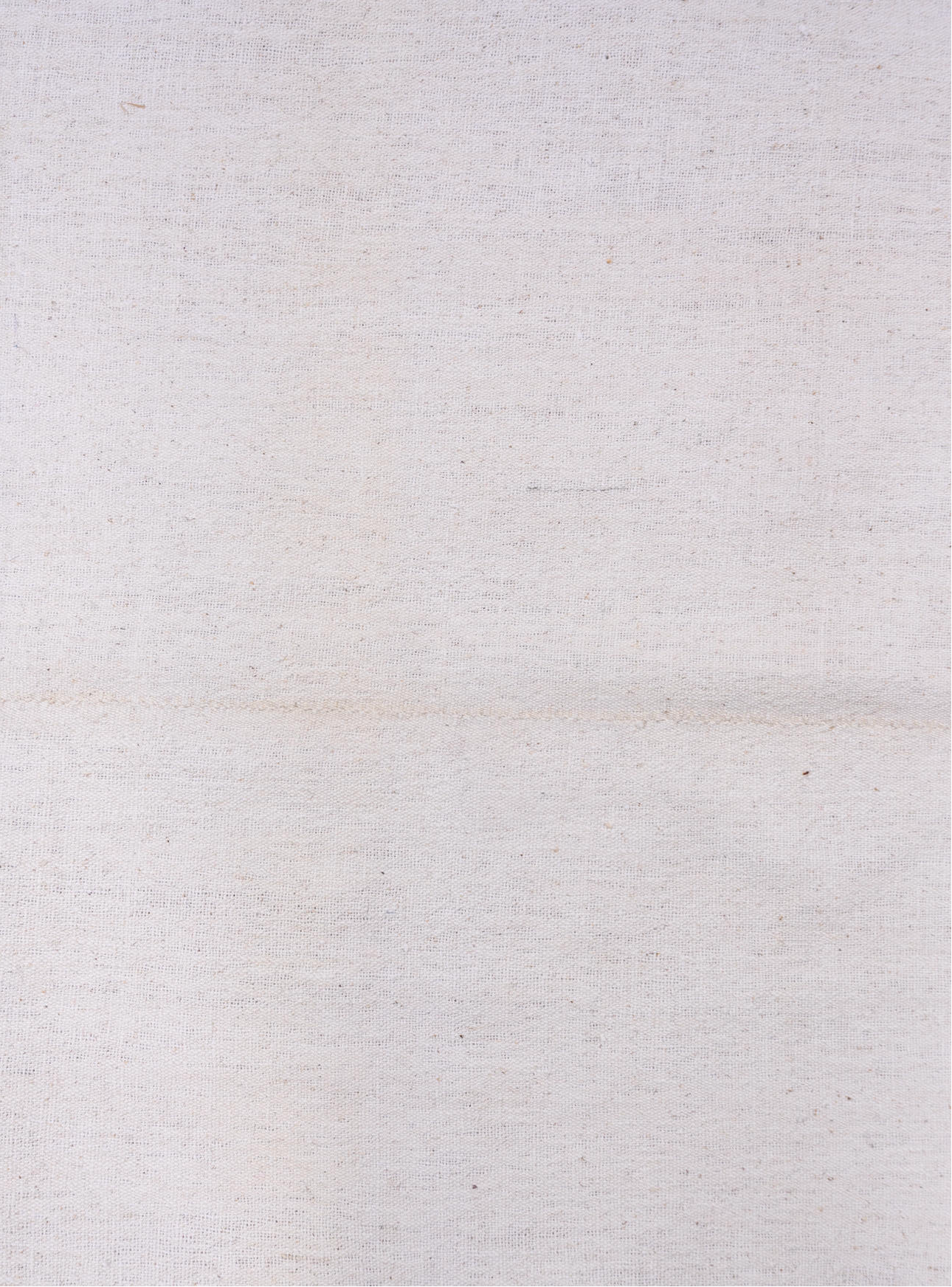 6' x 9' one-of-a-kind handmade vintage Flatweave medium size rug. Color palette: gainsboro, gray, lavender blush, light gray