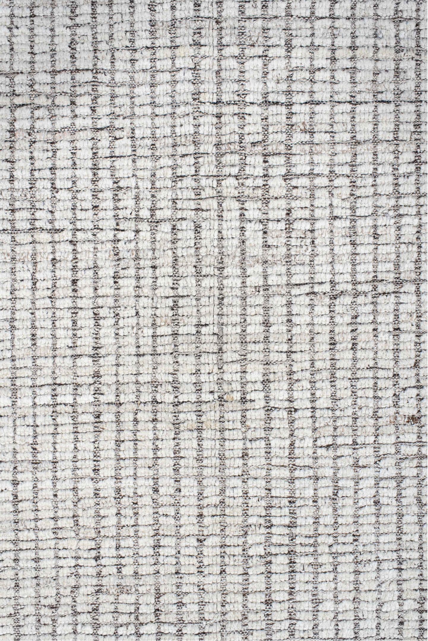 10' x 14' one-of-a-kind handmade vintage Tulu large size rug. Color palette: dark gray, dim gray, floral white, gainsboro