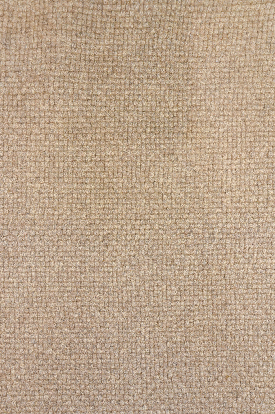 12' x 14' one-of-a-kind handmade vintage Highlander oversize rug. Color palette: antiquewhite, bisque, blanched almond