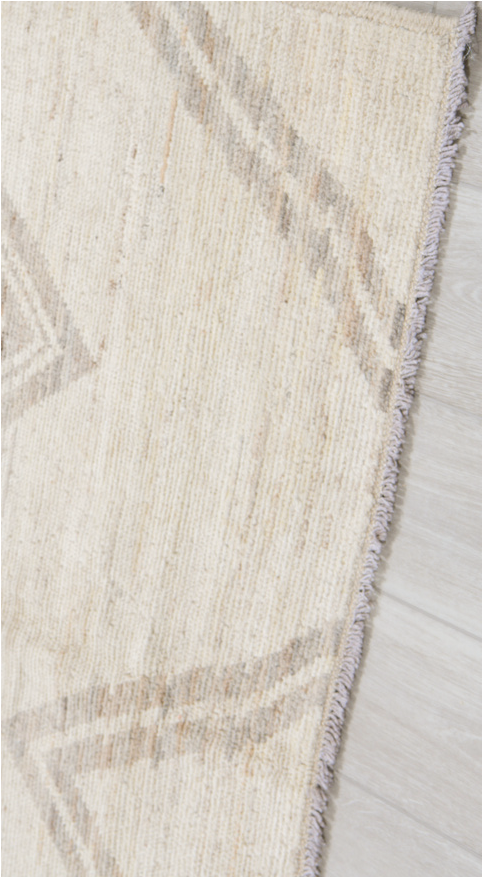 8' x 12' one-of-a-kind handmade vintage Tulu large size rug. Color palette: dark gray, gainsboro, gray, light gray