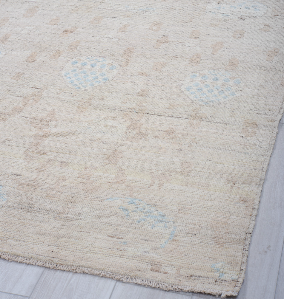 10' x 14' one-of-a-kind handmade vintage Tulu large size rug. Color palette: dark gray, dim gray, gainsboro, gray