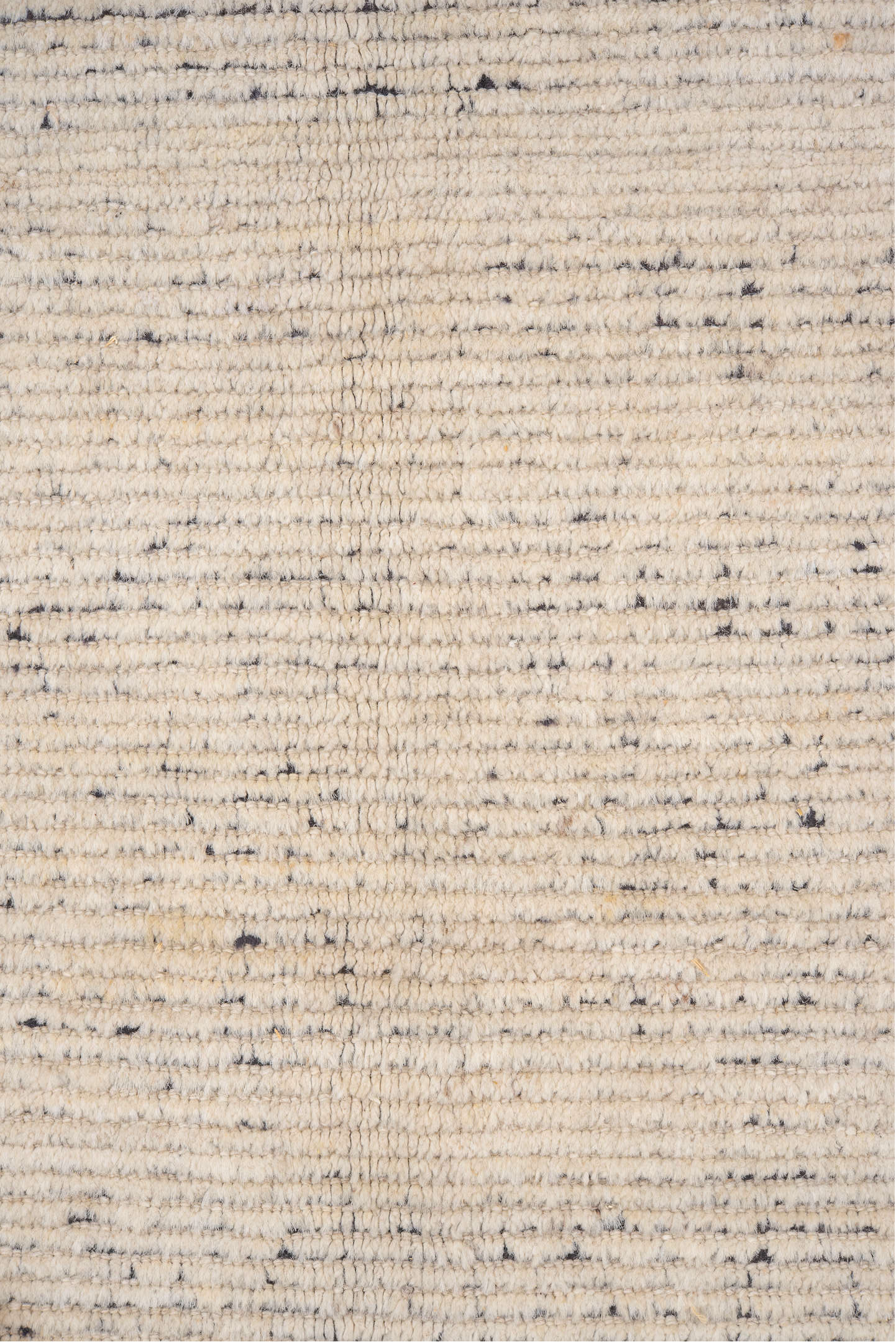 9' x 12' one-of-a-kind handmade vintage Tulu large size rug. Color palette: black, charcoal, dark gray, dim gray, gainsboro