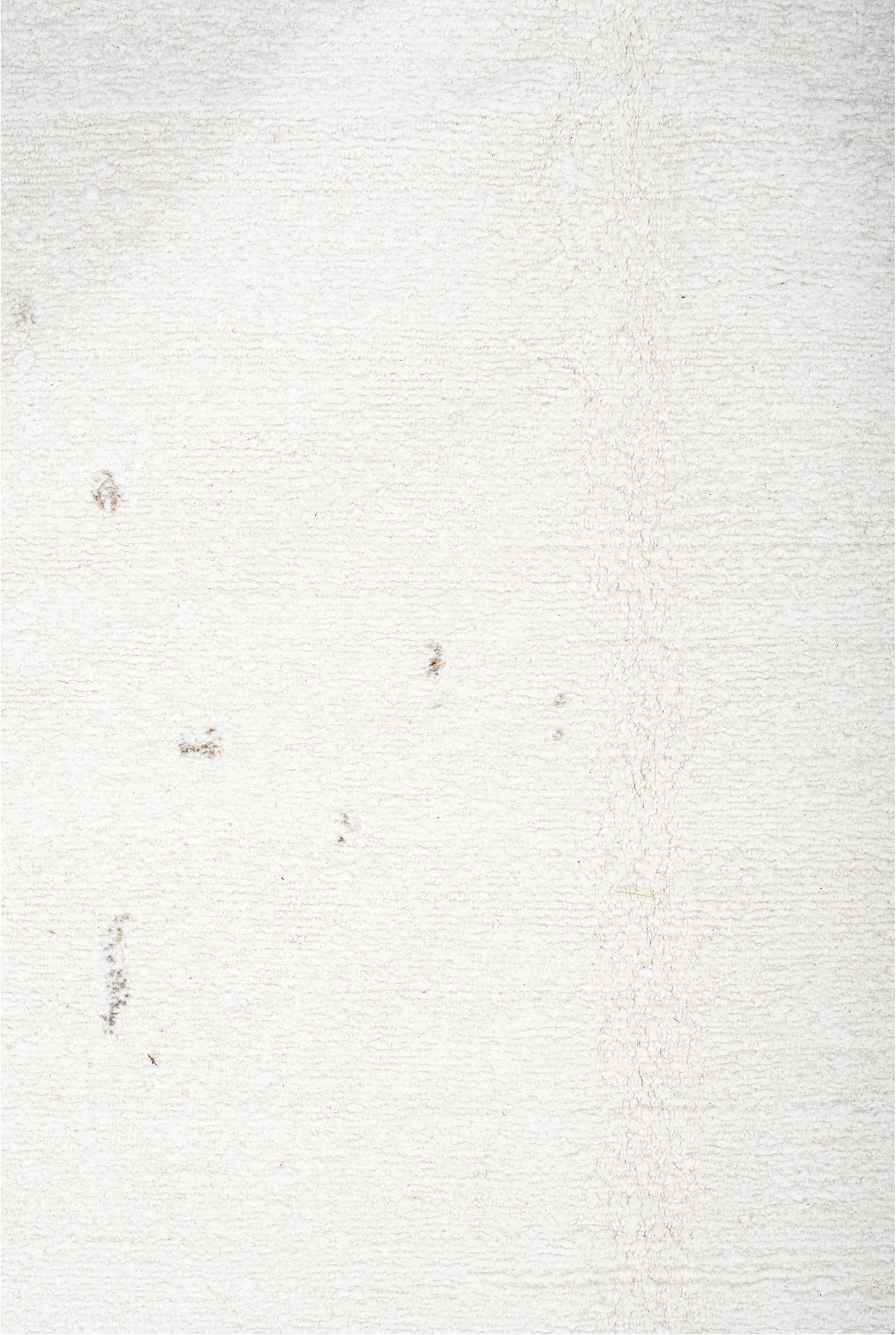 9' x 12' one-of-a-kind handmade vintage Contemporary large size rug. Color palette: brown, gainsboro, gray, light gray