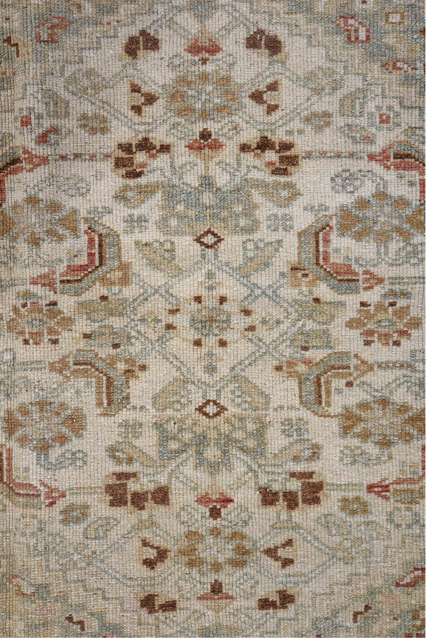 4' x 6' one-of-a-kind handmade vintage Hamadan small size rug. Color palette: black, brown, gainsboro, gray, light gray