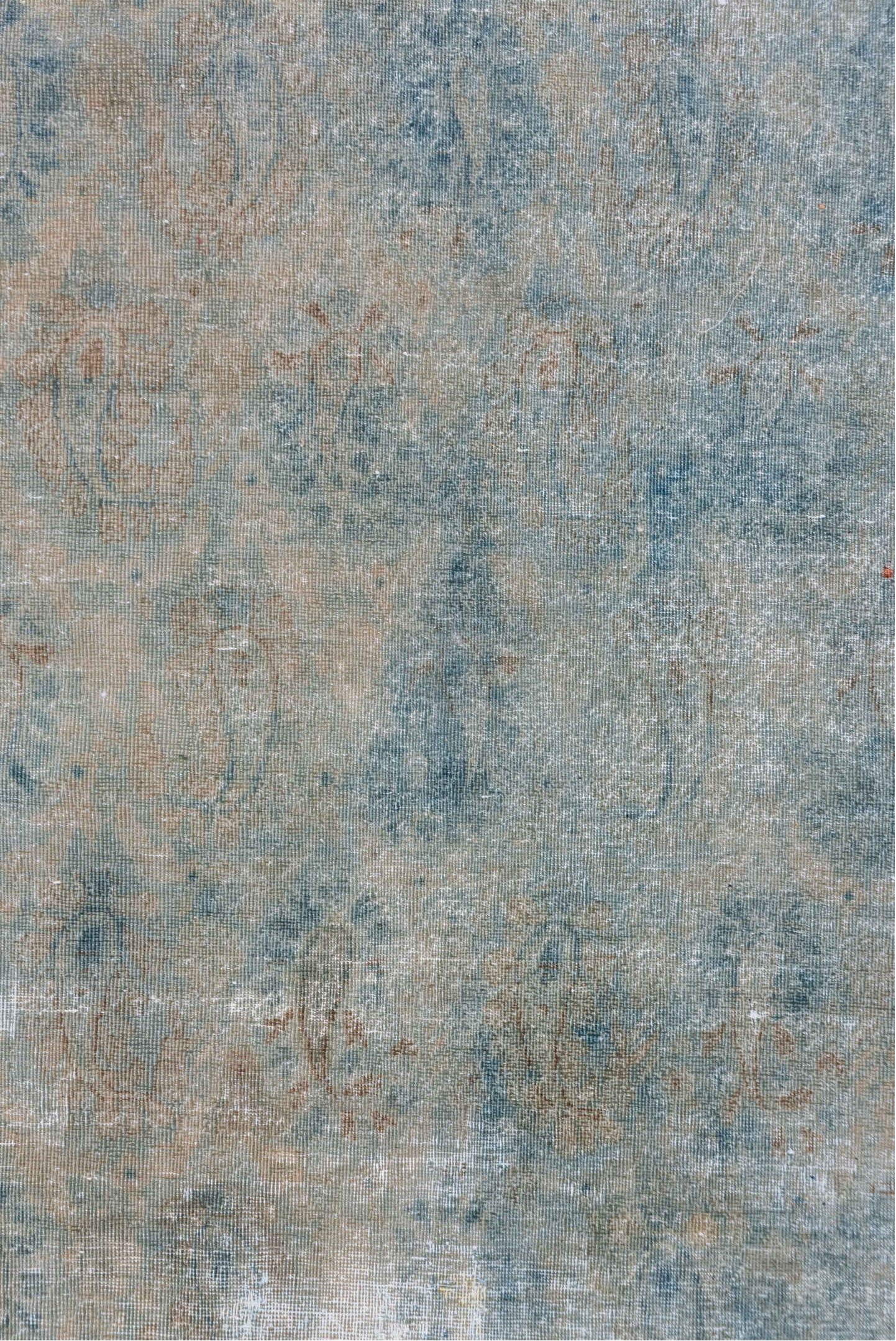 3' x 4' one-of-a-kind handmade vintage Tabriz small size rug. Color palette: dark gray, dim gray, gainsboro, gray