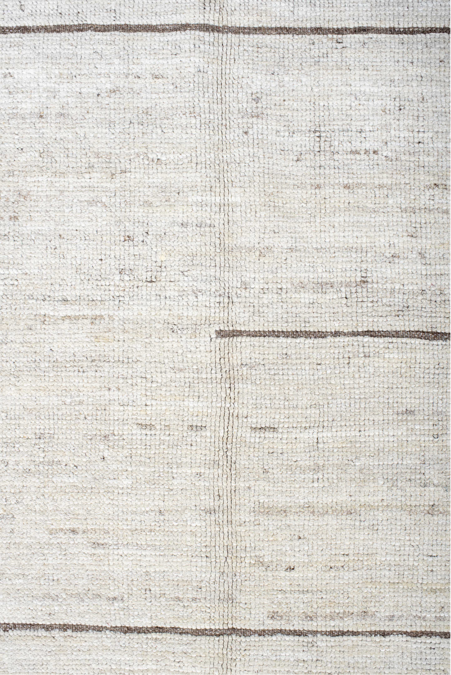 7' x 13' one-of-a-kind handmade vintage Tulu large size rug. Color palette: dark gray, floral white, gainsboro, gray