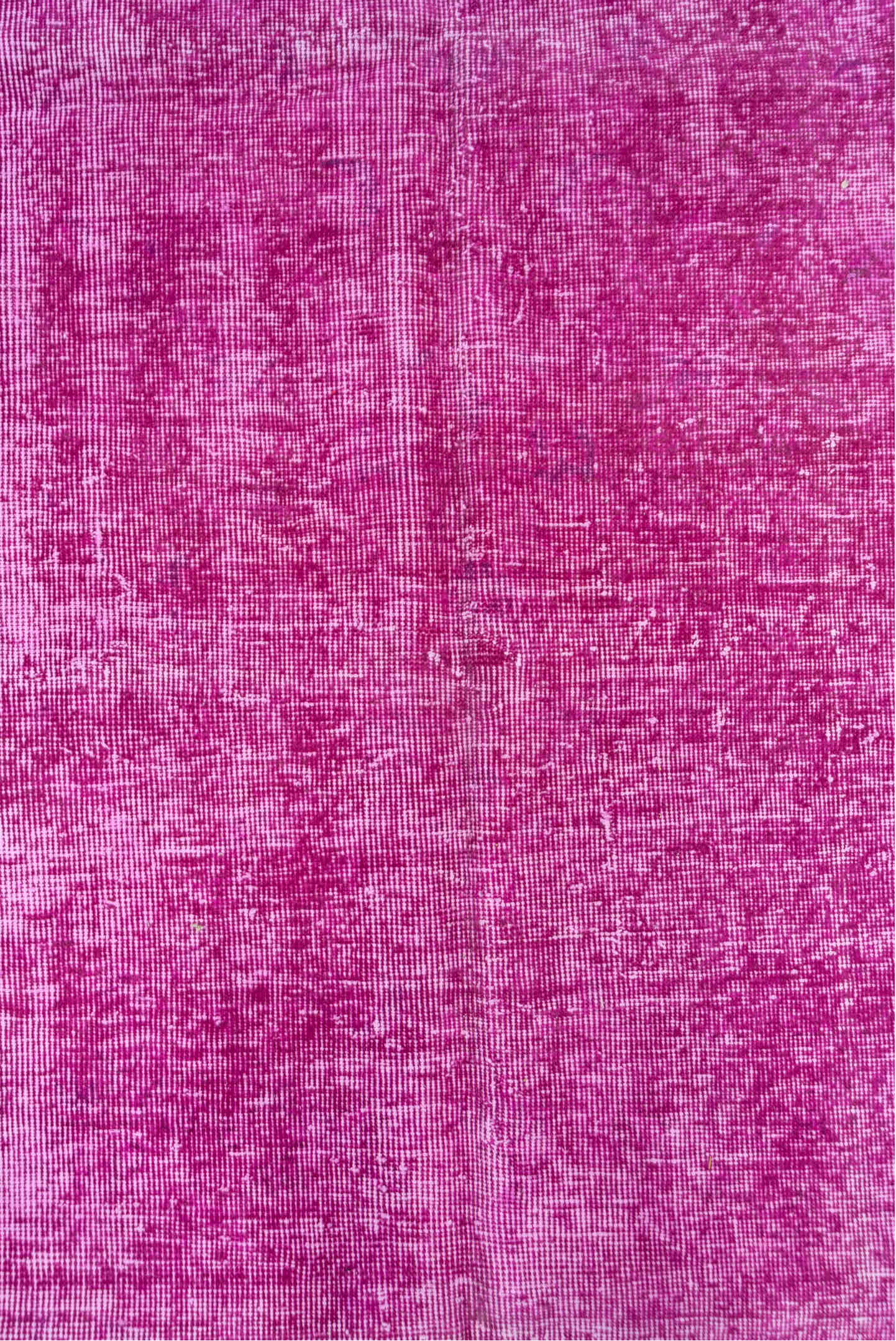 7' x 10' one-of-a-kind handmade vintage Sparta large size rug. Color palette: gray, light gray, off-white, pink, purple