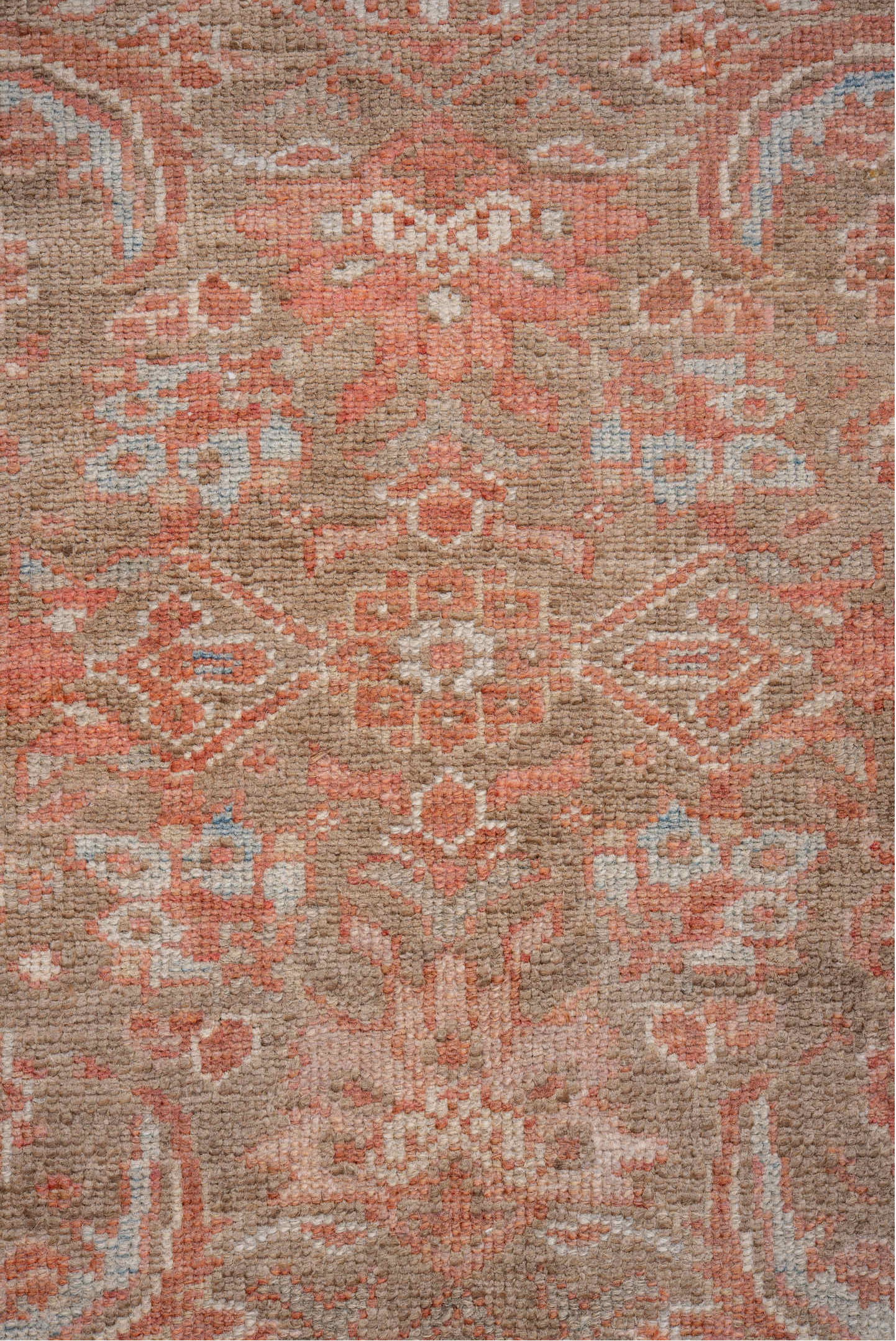 3' x 13' one-of-a-kind handmade vintage Hamadan runner rug. Color palette: gray, light gray, light slate gray, off-white