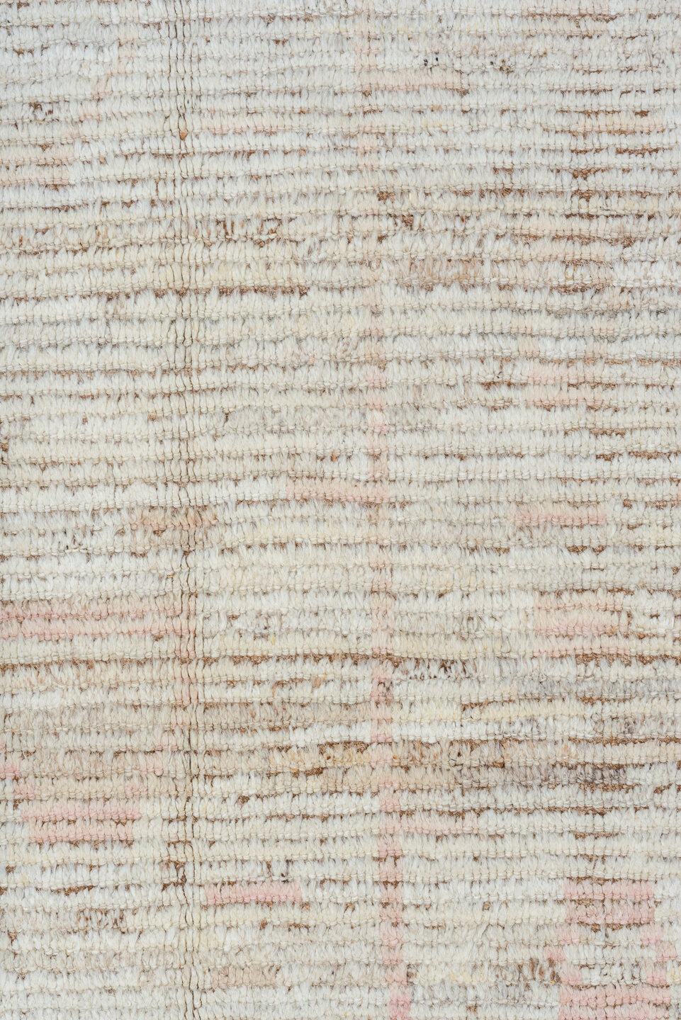 8' x 11' one-of-a-kind handmade vintage Tulu large size rug. Color palette: dark gray, gainsboro, gray, light gray, linen