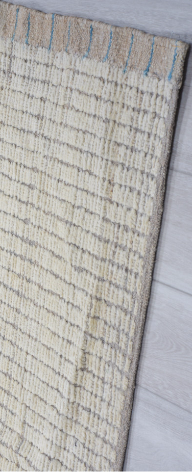 12' x 15' one-of-a-kind handmade vintage Tulu oversize rug. Color palette: black, dark gray, dim gray, gainsboro, gray