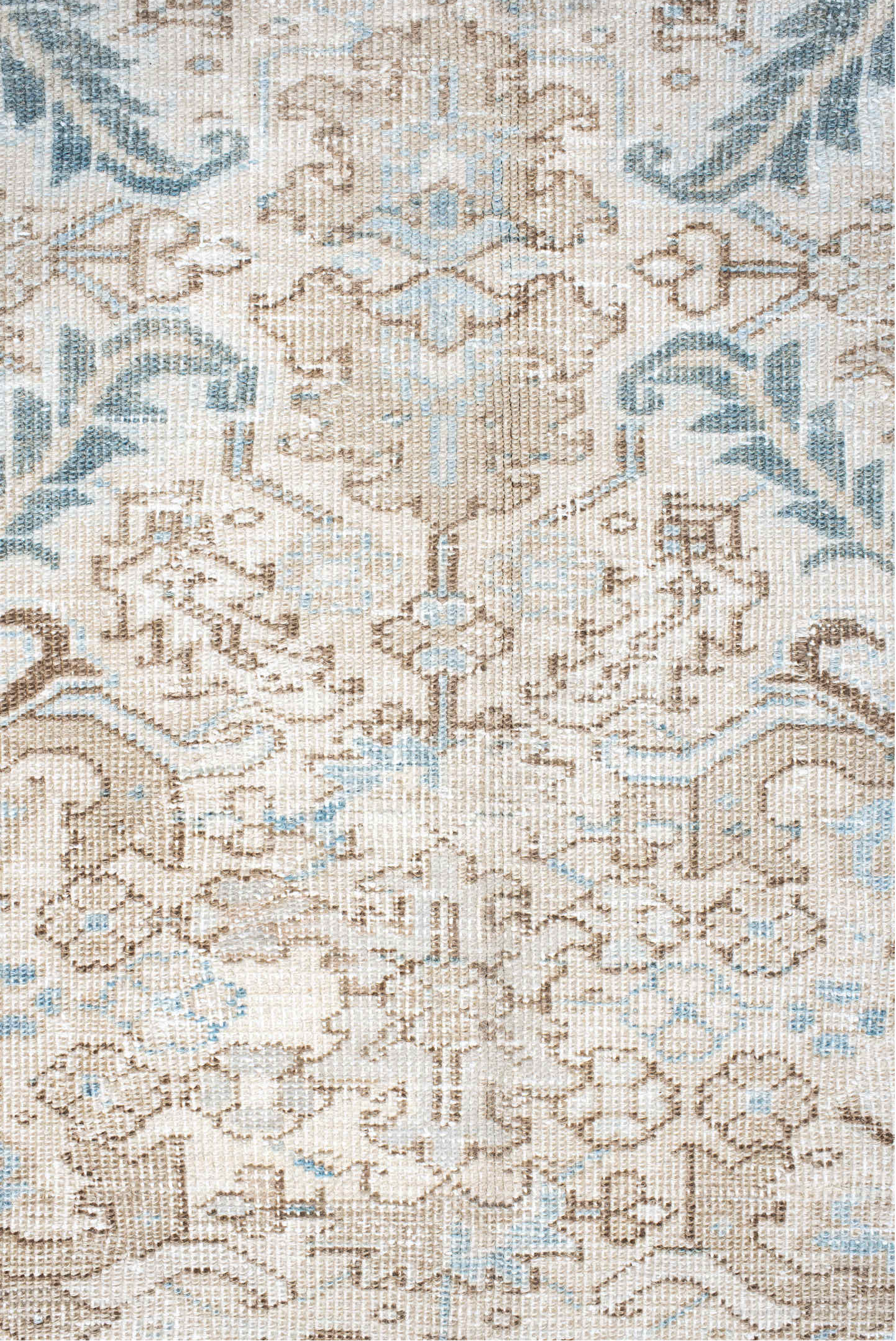 7' x 10' one-of-a-kind handmade vintage Heriz large size rug. Color palette: dark gray, dim gray, gainsboro, gray