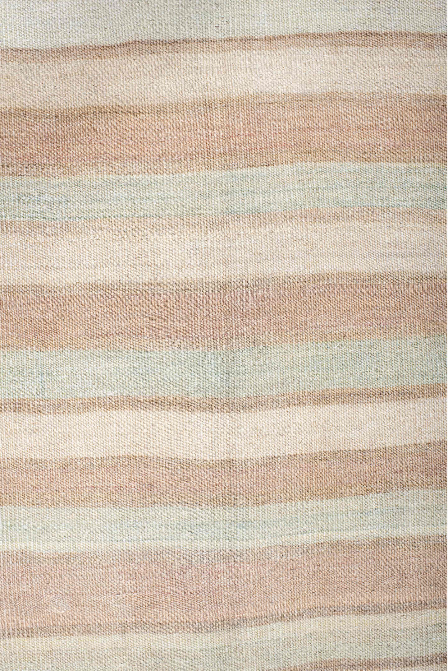 4' x 10' one-of-a-kind handmade vintage Kilim runner rug. Color palette: antiquewhite, brown, gainsboro, gray, light gray