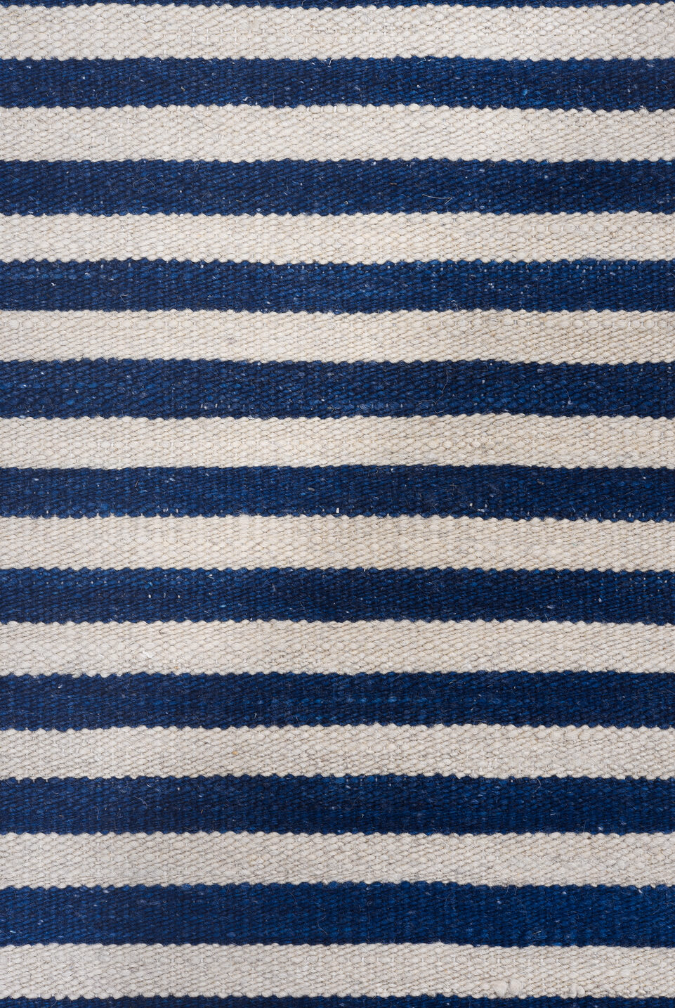 7' x 9' one-of-a-kind handmade vintage Kilim rug. Color palette: blue, gainsboro, gray, light blue, light gray, off-white