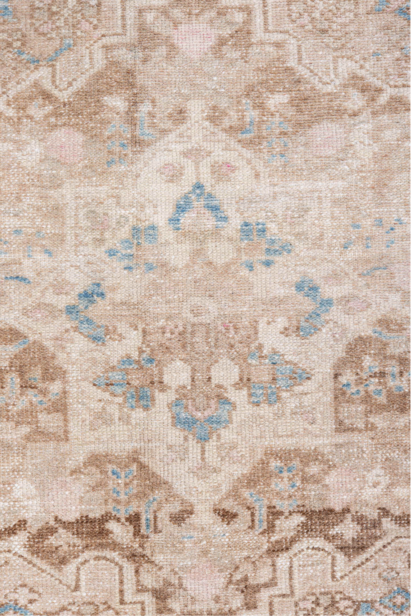 4' x 6' one-of-a-kind handmade vintage Hamadan small size rug. Color palette: black, blue, dark gray, fiord, gray