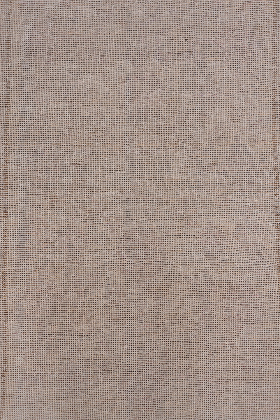 2' x 12' one-of-a-kind handmade vintage Khotan runner rug. Color palette: brown, gray, light gray, off-white, pink, snow