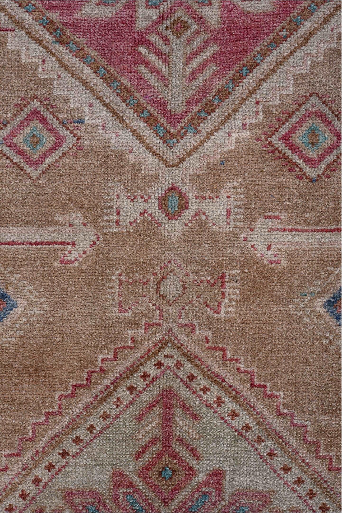 5' x 10' one-of-a-kind handmade vintage Hamadan runner rug. Color palette: blue, brown, dim gray, gray, light gray