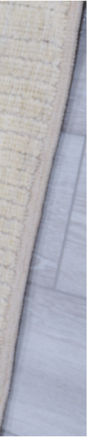 3' x 11' one-of-a-kind handmade vintage Tulu runner rug. Color palette: dark gray, gainsboro, gray, light blue, light gray