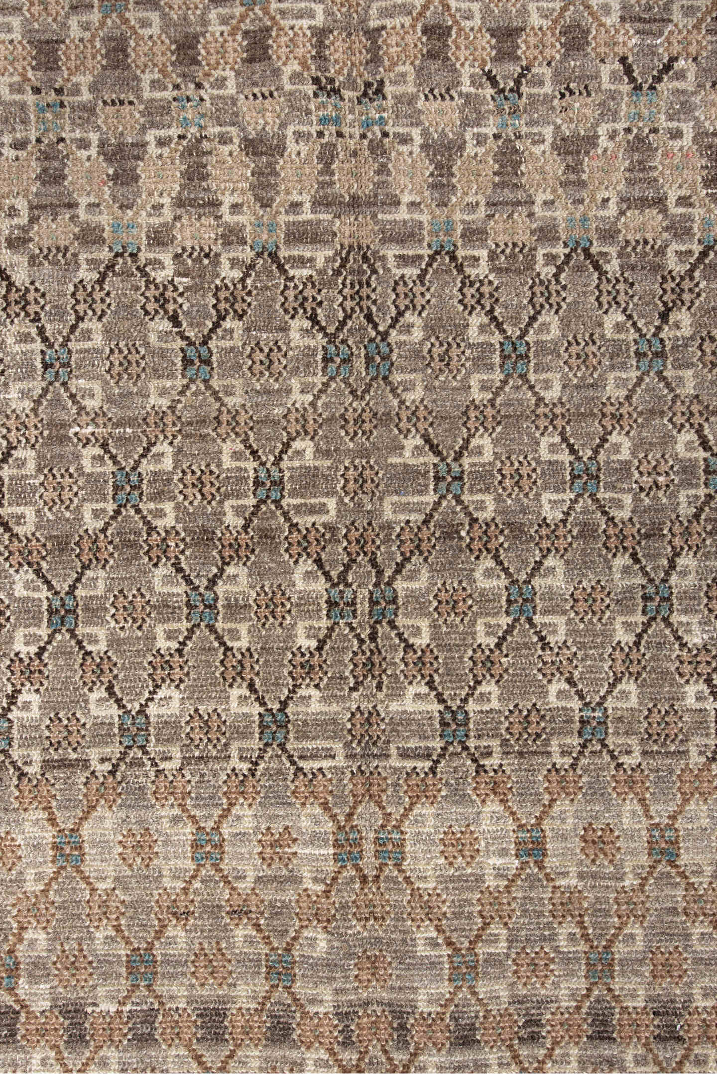 5' x 9' one-of-a-kind handmade vintage Hamadan medium size rug. Color palette: black, brown, dim gray, gray, indian red