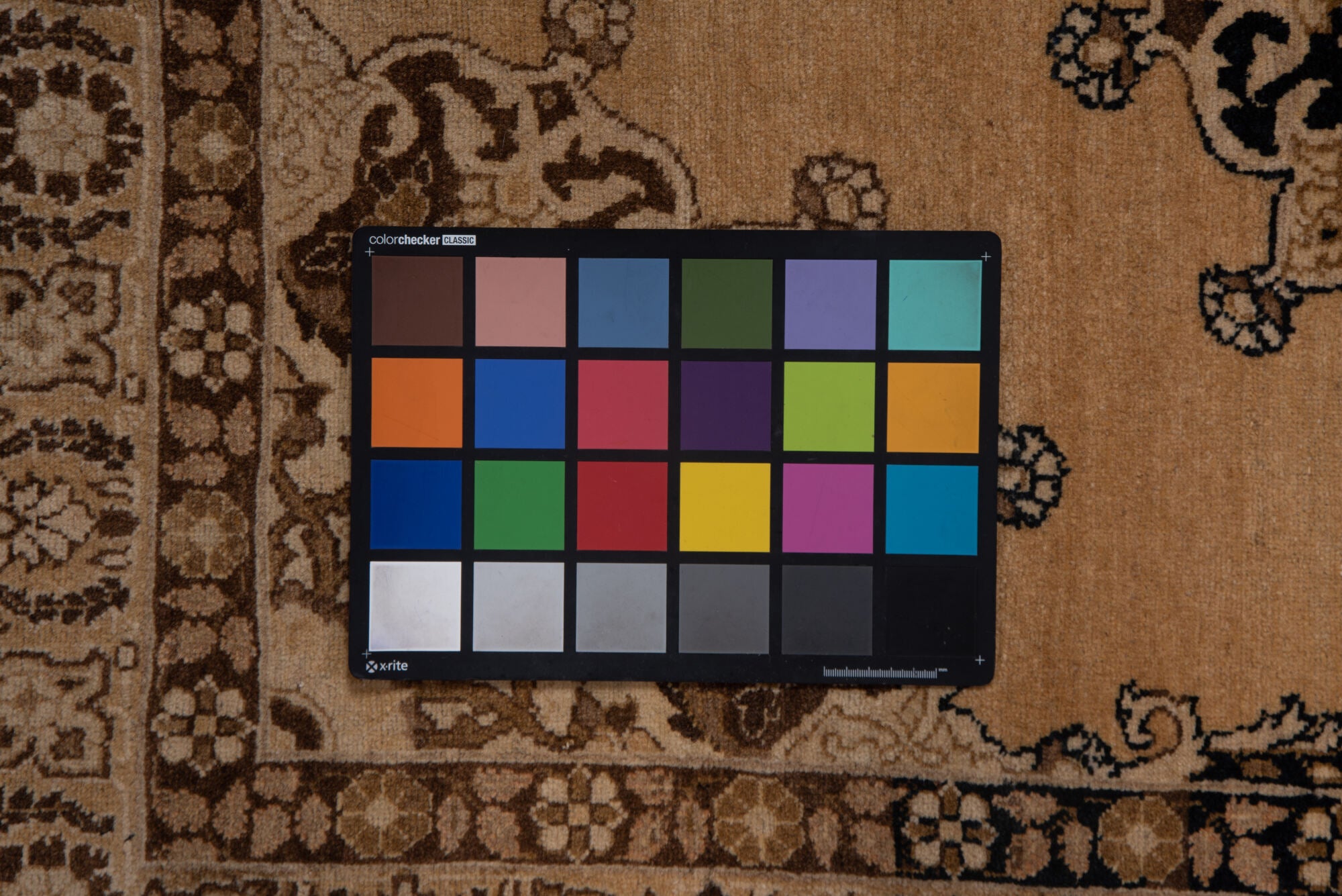 4' x 6' one-of-a-kind handmade vintage Tabriz small size rug. Color palette: black, brown, gray, light gray, off-white, pink