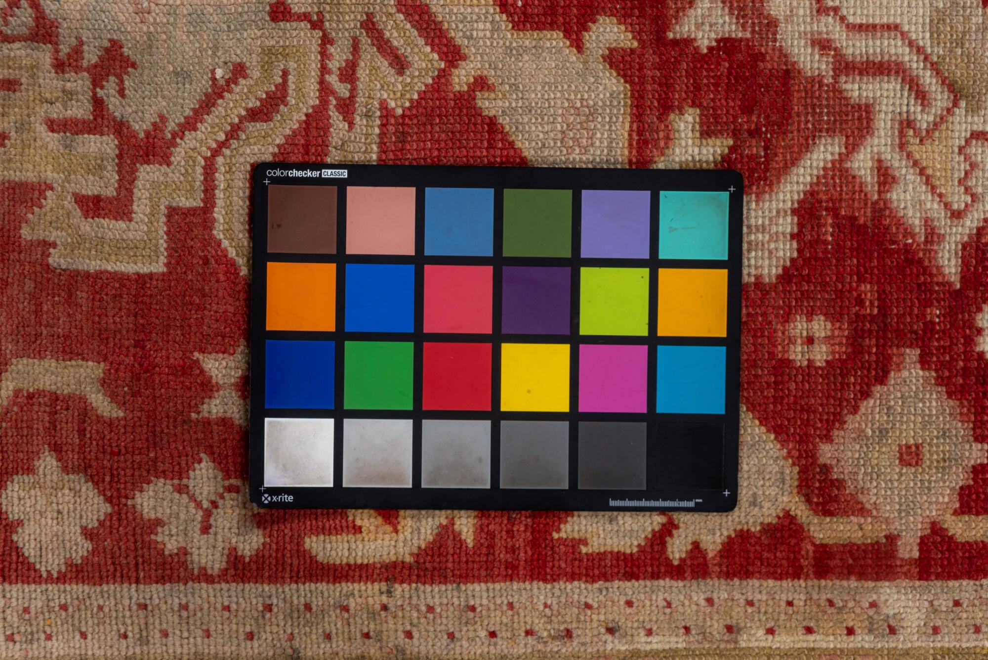 3' x 11' one-of-a-kind handmade vintage Oushak runner rug. Color palette: brown, dark red, maroon, off-white, orange, pink