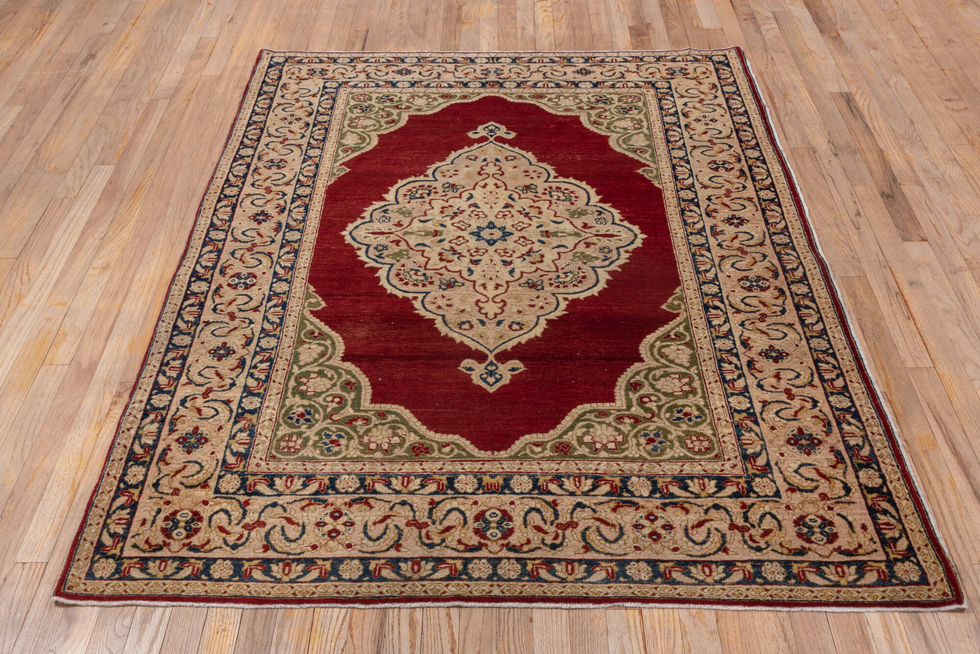 4' x 6' one-of-a-kind handmade vintage Sivas small size rug. Color palette: black, brown, gray, light gray, pink, redwood