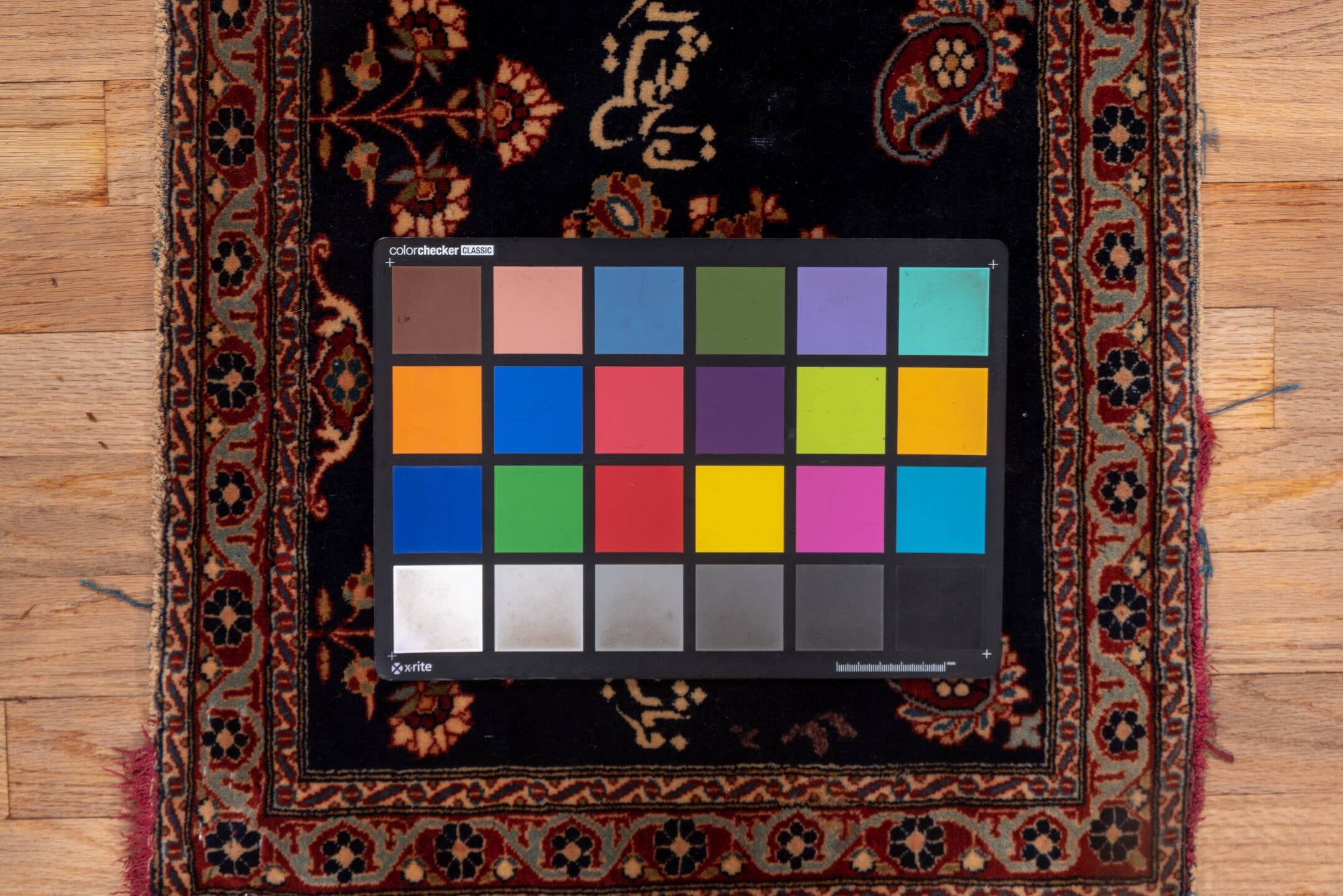 1' x 1' one-of-a-kind handmade vintage Kashan small size rug. Color palette: pink, black, gray, brown, redwood