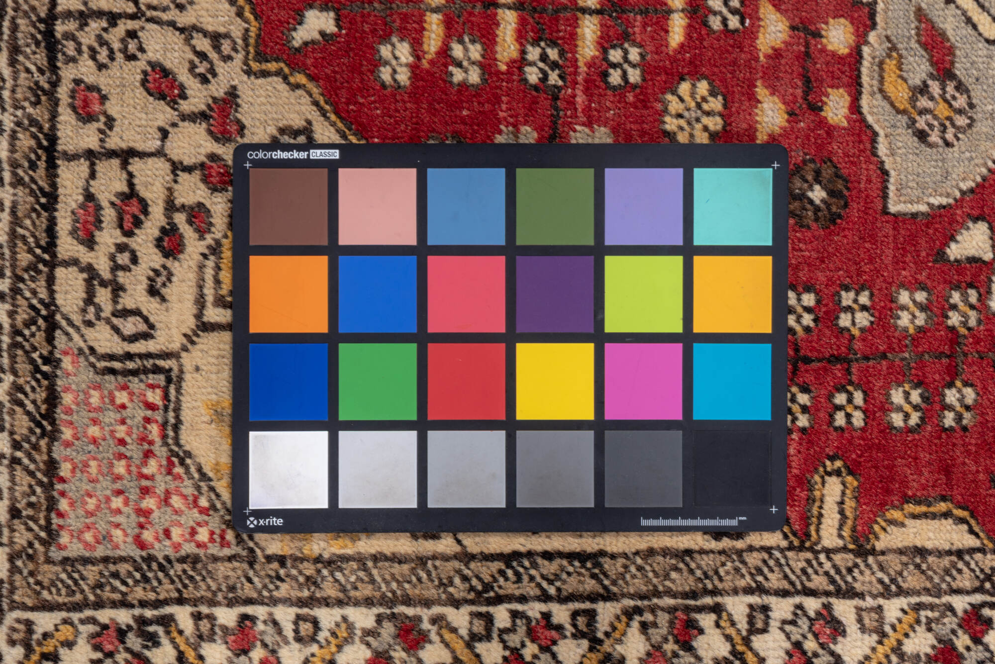 4' x 6' one-of-a-kind handmade vintage Oushak small size rug. Color palette: brown, gray, light gray, off-white, pink, red