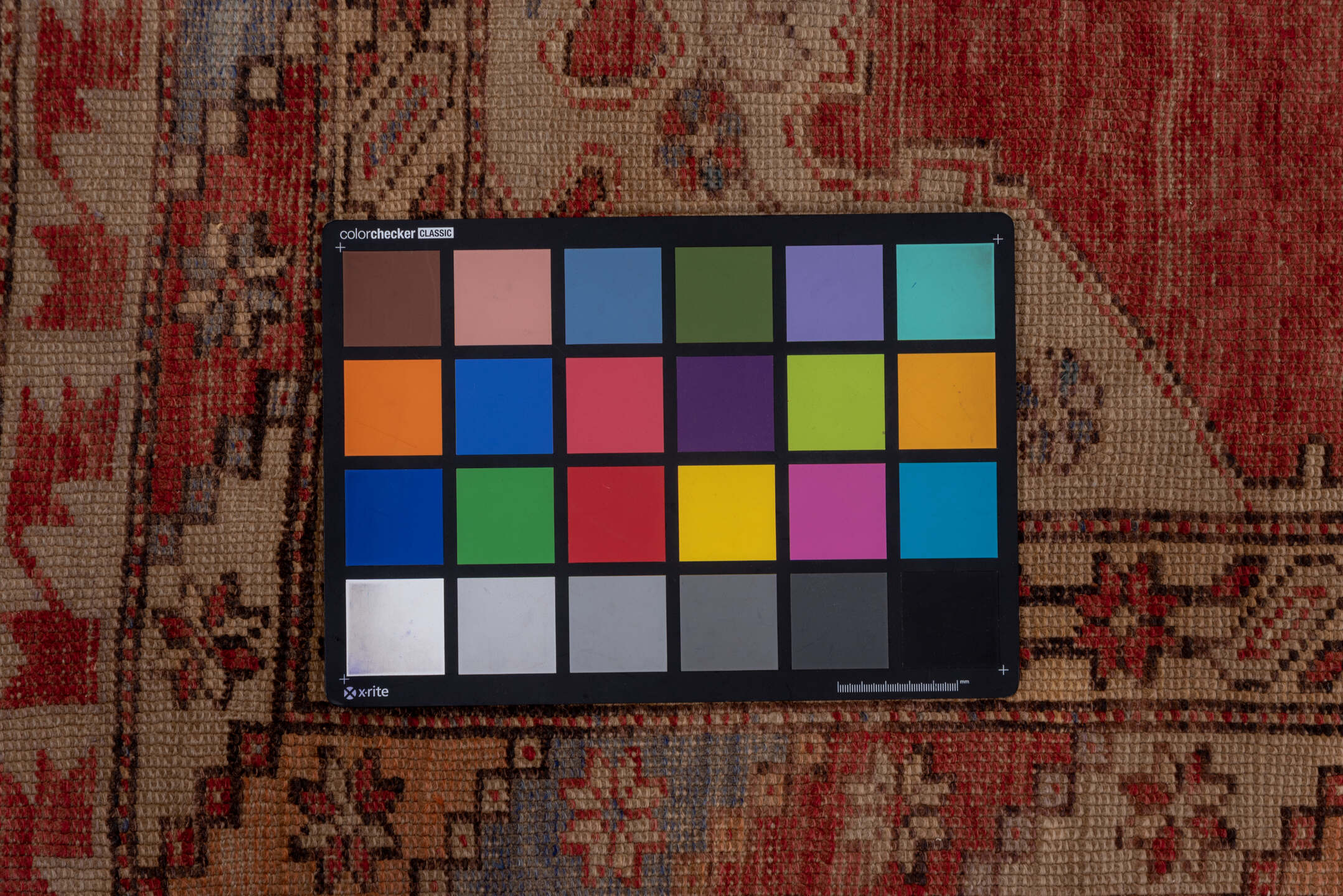 3' x 12' one-of-a-kind handmade vintage Oushak runner rug. Color palette: brown, gray, pink, red, off-white, white, snow